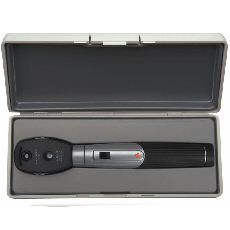 Ophtalmoscope HEINE Mini 3000 LED avec étui rigide