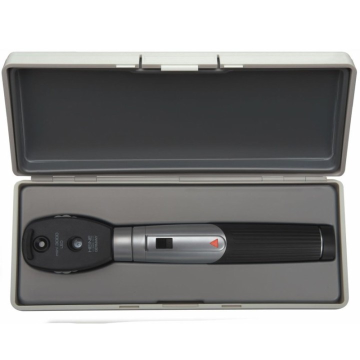 Ophtalmoscope HEINE Mini 3000 LED avec étui rigide