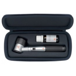 Trousse dermatoscope mini3000 LED avec embout + huile de dermatoscope