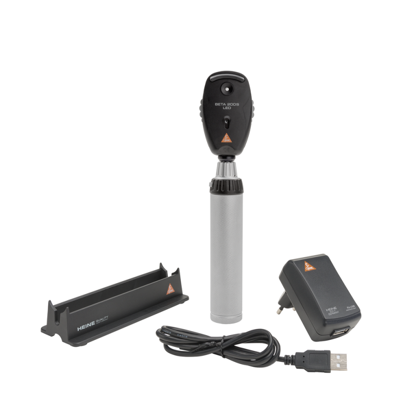 Heine BETA 200S Ophthalmoscope Kit