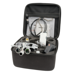 Kit Loupes binoculaires HEINE LoupeLight2 HR - C-008.32.450