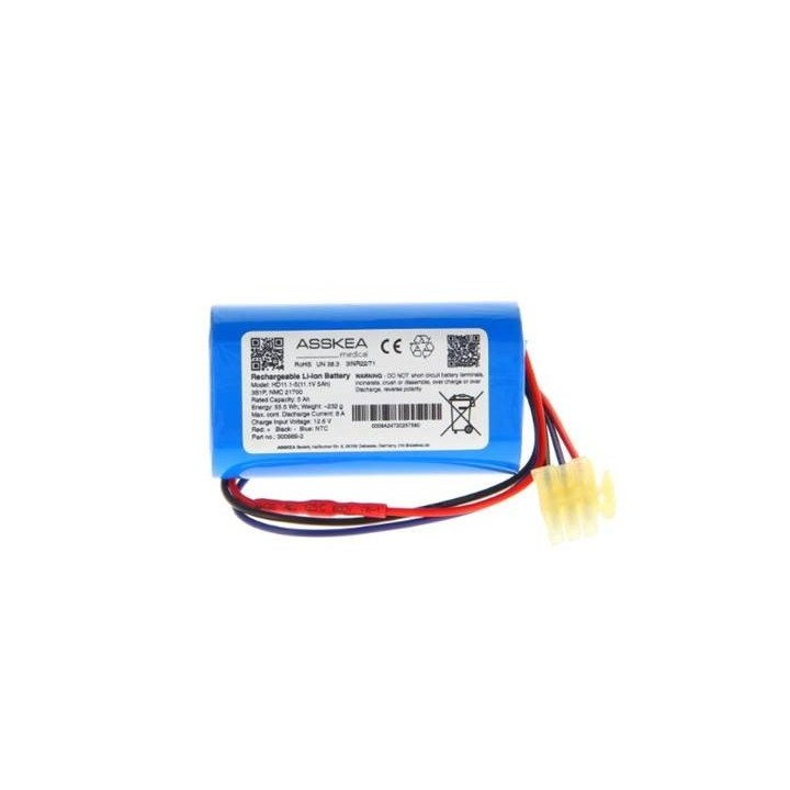 Batterie 11,1V d'origine pour les aspirateurs de mucosités Asskea...