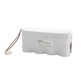 Batterie Plomb 8V compatible défibrillateur Physio Control Lifepak 200