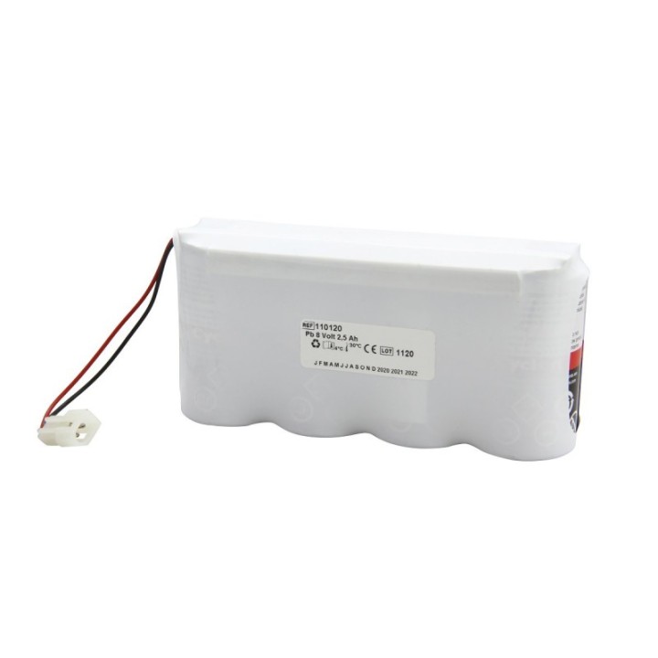 Lead-acid battery suitable for Physio Control defibrillator Lifepak200