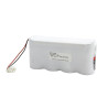 Batterie Plomb 8V compatible défibrillateur Physio Control Lifepak 200
