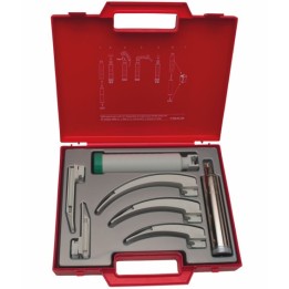 HEINE XP MILLER 0/1 MAC 2/3/4 Blades (set of 5), single-use - F-000.22.739