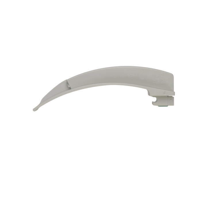 HEINE XP Macintosh 2 Single-Use Laryngoscope Blade (x25) - F-000.22.762